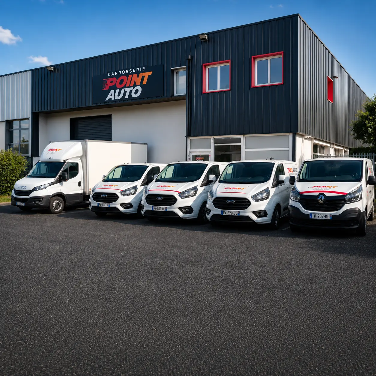 Solutions Point Auto Pro pour les flottes automobiles
